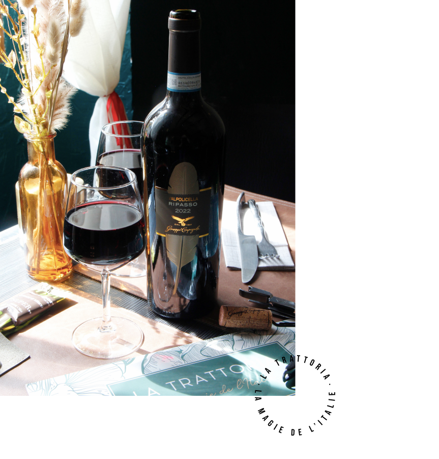 La Trattoria - restaurant MANDRES-LES-ROSES - pizza villecresnes